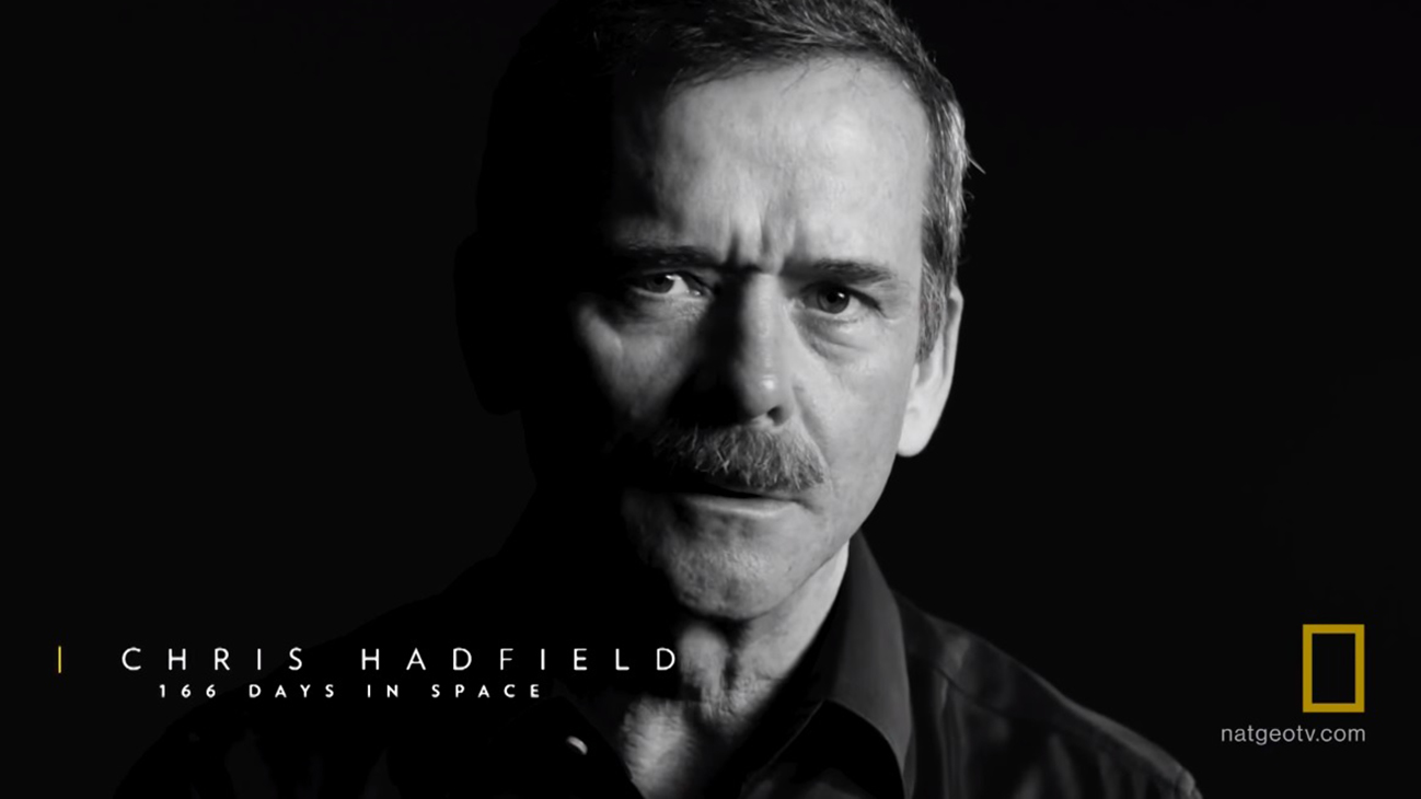 Chris Hadfield on One Strange Rock