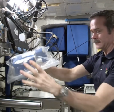 Chris Hadfield - TikTok