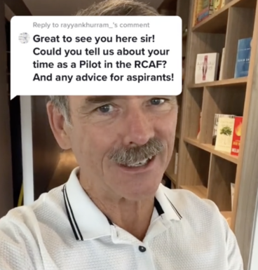 Chris Hadfield - TikTok