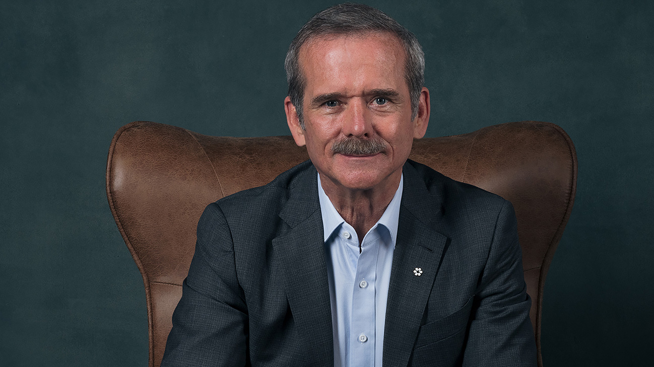 Chris Hadfield Photo Credit: Shye Klein