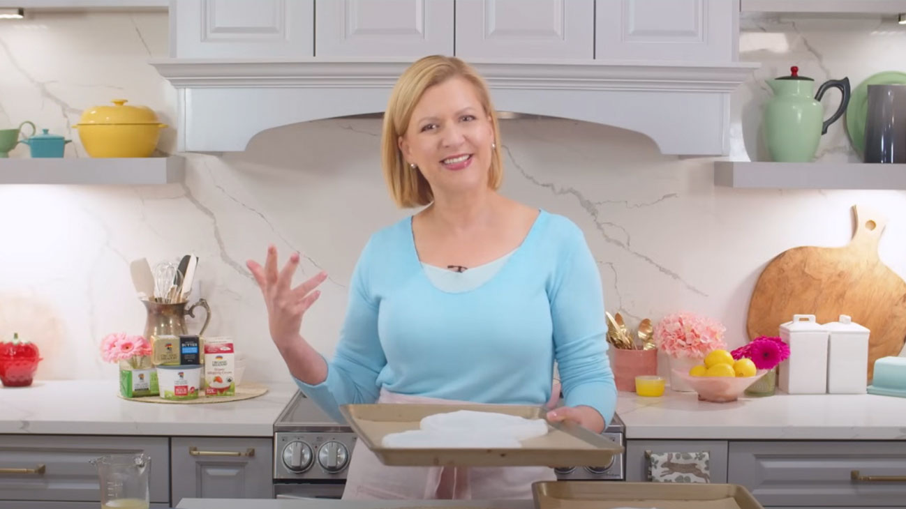 Anna Olson Meringue Recipe
