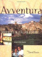 Avventura Cookbook Cover