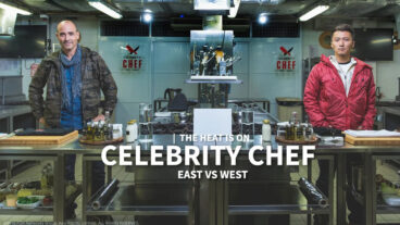 David Rocco in Celebrity Chef East Vs West