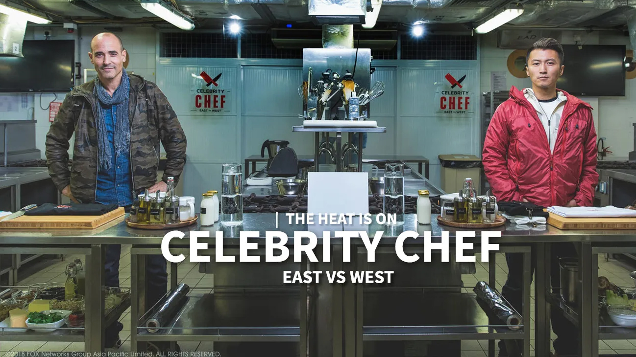 David Rocco in Celebrity Chef East Vs West
