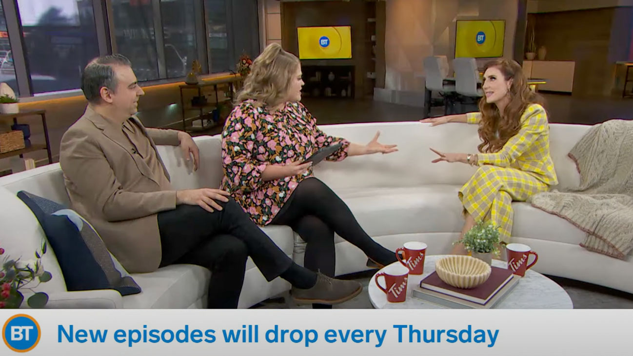 Jessi Cruickshank on Breakfast Television