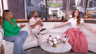 Jessi Cruickshank on Breakfast Television