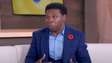 Pinball Clemons on Breakfast Television