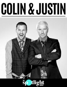 Colin & Justin Press Kit