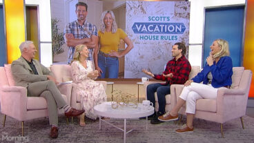 Scott McGillivray on The Morning Show