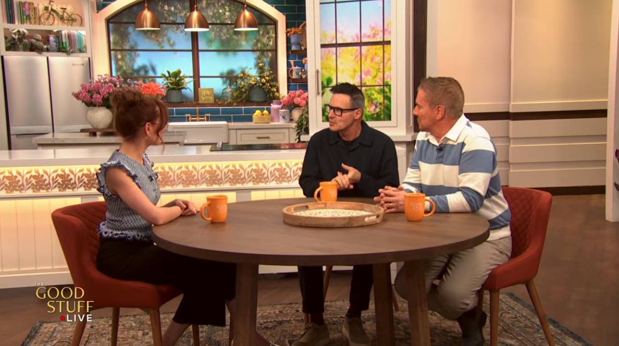 Colin and Justin on The Good Stuff with Mary Berg