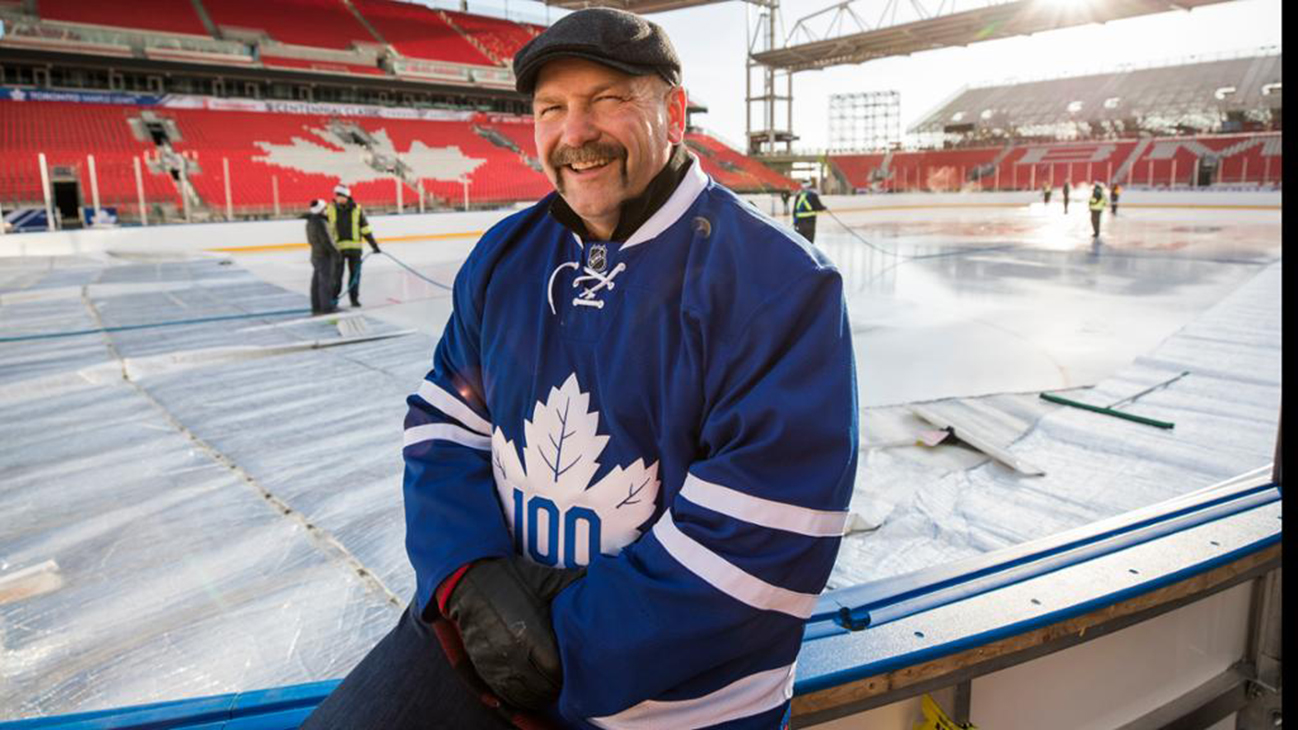 wendel clark jersey retirement