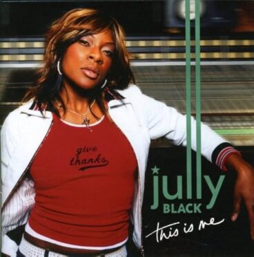 Jully Black - This is Me Album Cover