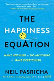 The Happiness Equation Book Cover