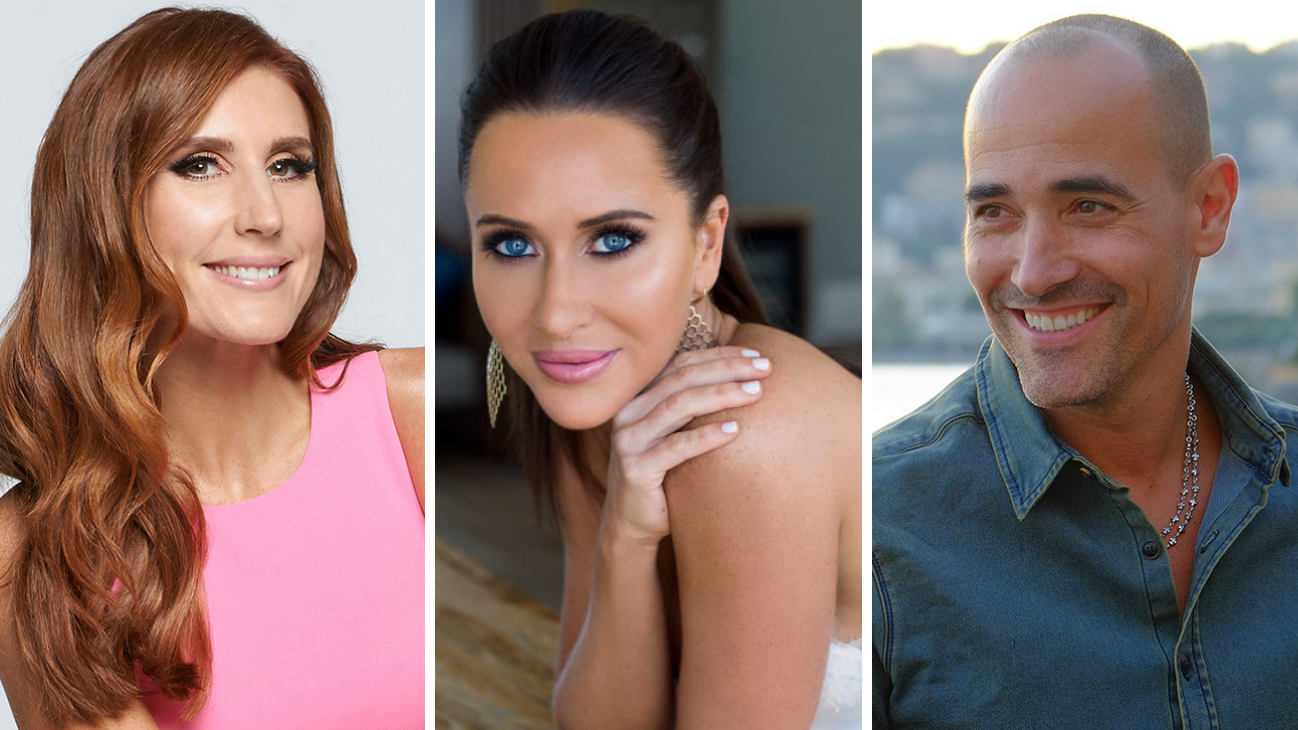 Jessi Cruickshank, Jessica Mulroney, and David Rocco