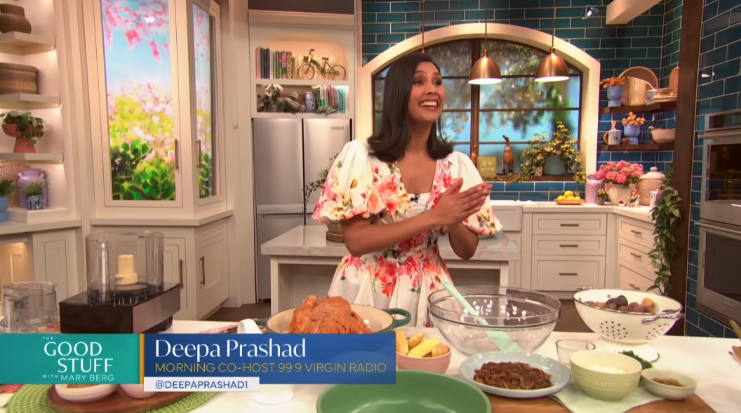 Deepa Hosting The Good Stuff with Mary Berg
