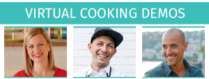 Virtual Cooking Demos