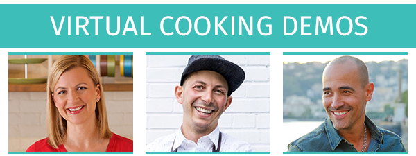 Virtual Cooking Demos