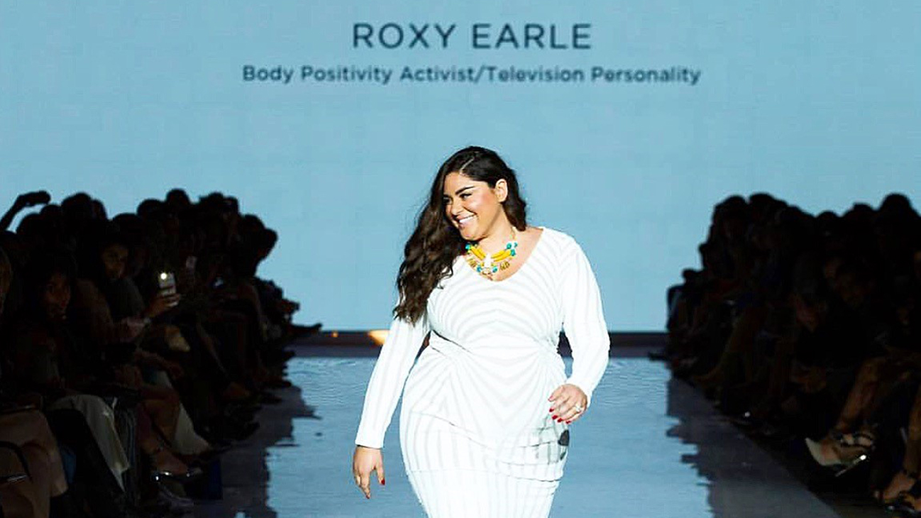 Roxy Earle, Model