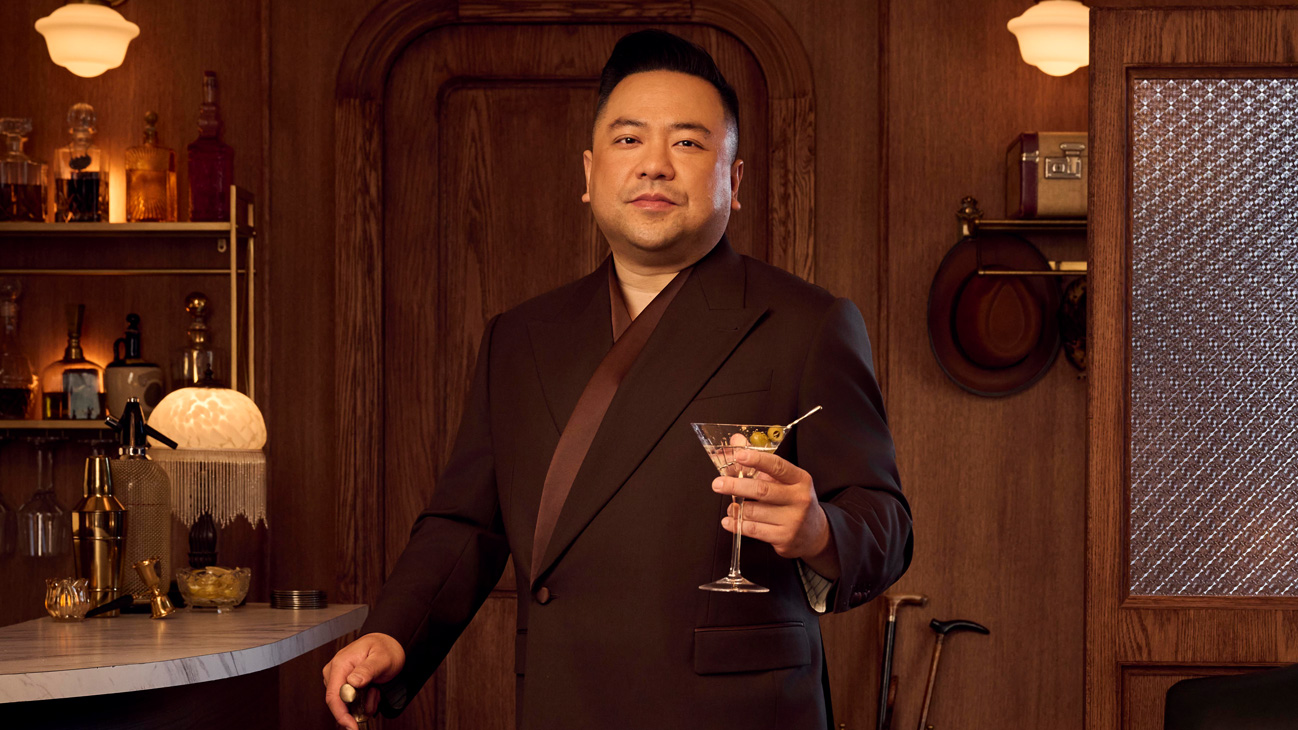 Andrew Phung headshot - photo from Netflix