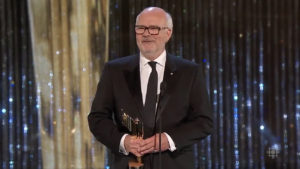 Peter Mansbridge Lifetime Achievement Award