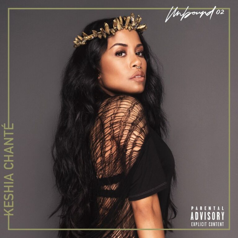 Keshia Chante Unbound Album Cover