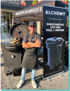 Matt Basile at an Alchemy event