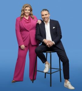 Meredith and Sid, Hosts of Breakfast Television