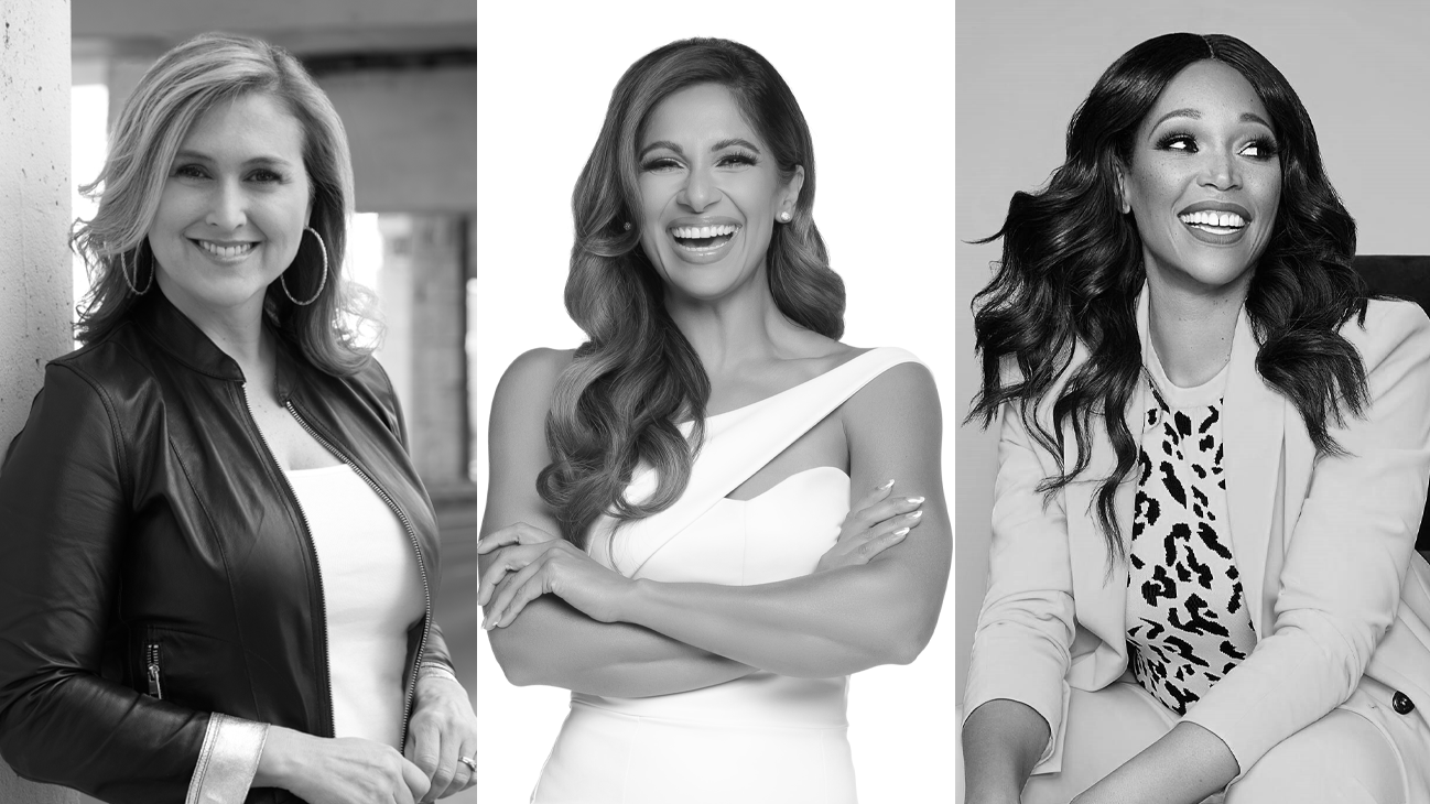 Jennifer Valentyne, Sangita Patel, and Tracy Moore