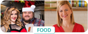 Rodney Bowers, Meredith Shaw, and Anna Olson