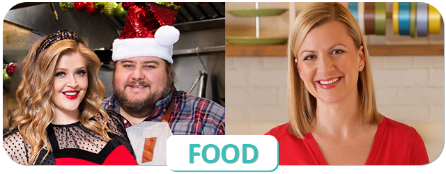 Rodney Bowers, Meredith Shaw, and Anna Olson