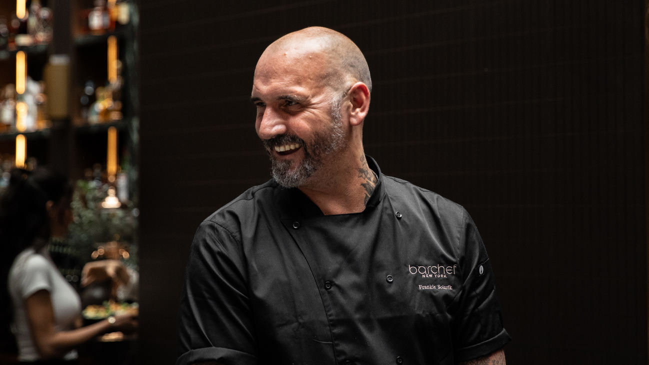 Frankie Solarik Headshot 2025