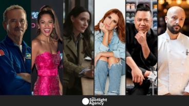 The Spotlight Agency Talent - collage
