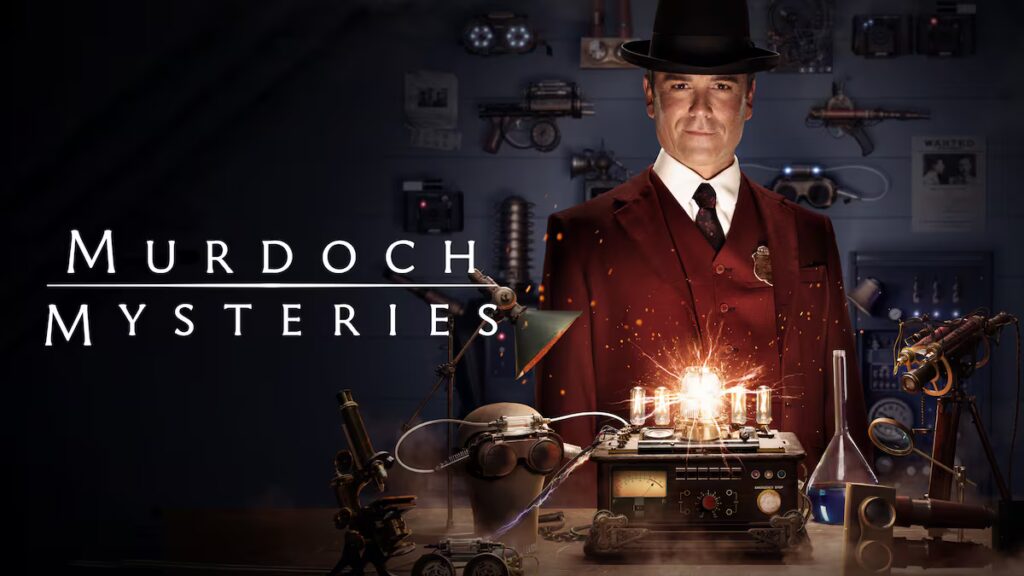 Murdoch Mysteries CBC
