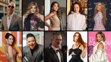 2024 Year End Round up Video thumbnail - a collage of The Spotlight Agency Talent