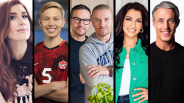 Collage of The Spotlight Agency Talent