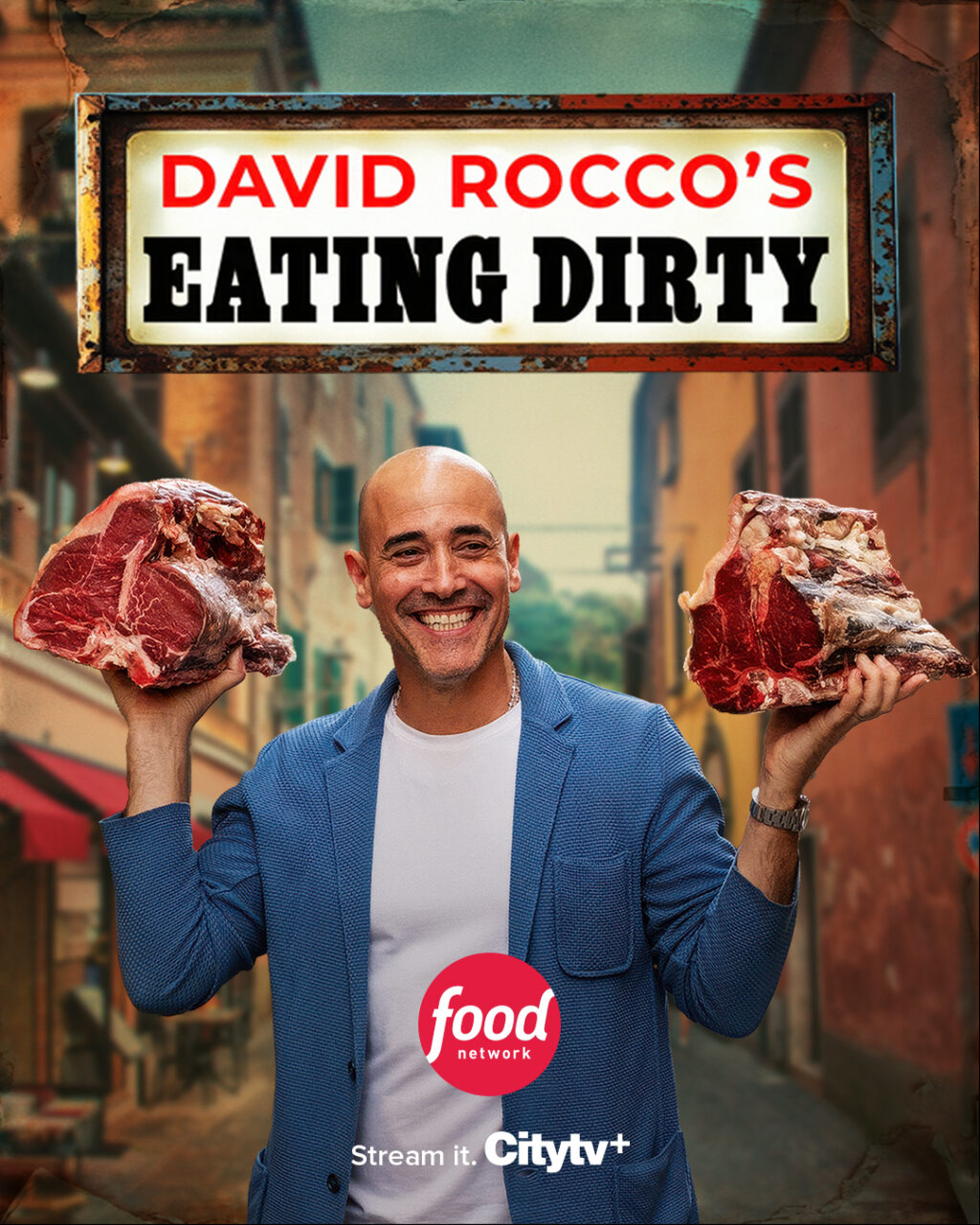 David Rocco's Eating Dirty