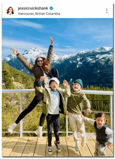 Jessi Cruickshank and Family