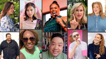 Summer 2025 Campaigns - Talent Collage