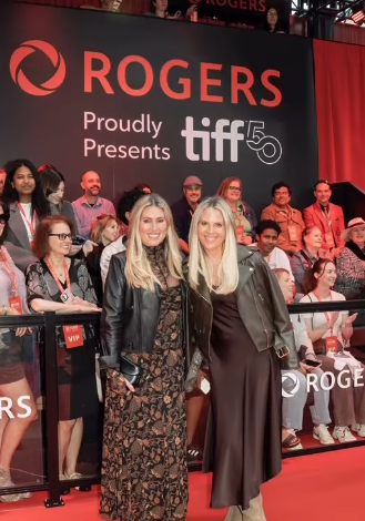 Cat and Nat arrive at TIFF 50