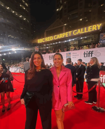 Joanna Griffiths at TIFF