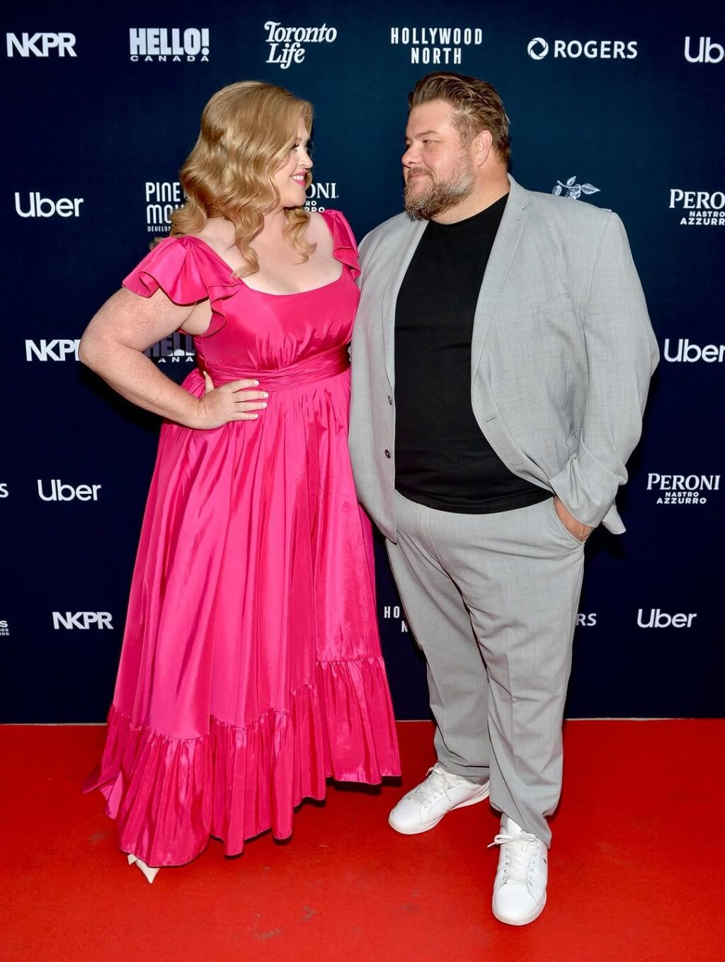 Meredith Shaw & Rodney Bowers on the TIFF Red Carpet