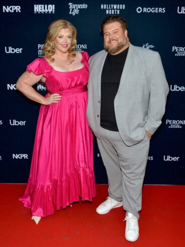 Meredith Shaw & Rodney Bowers on the TIFF Red Carpet