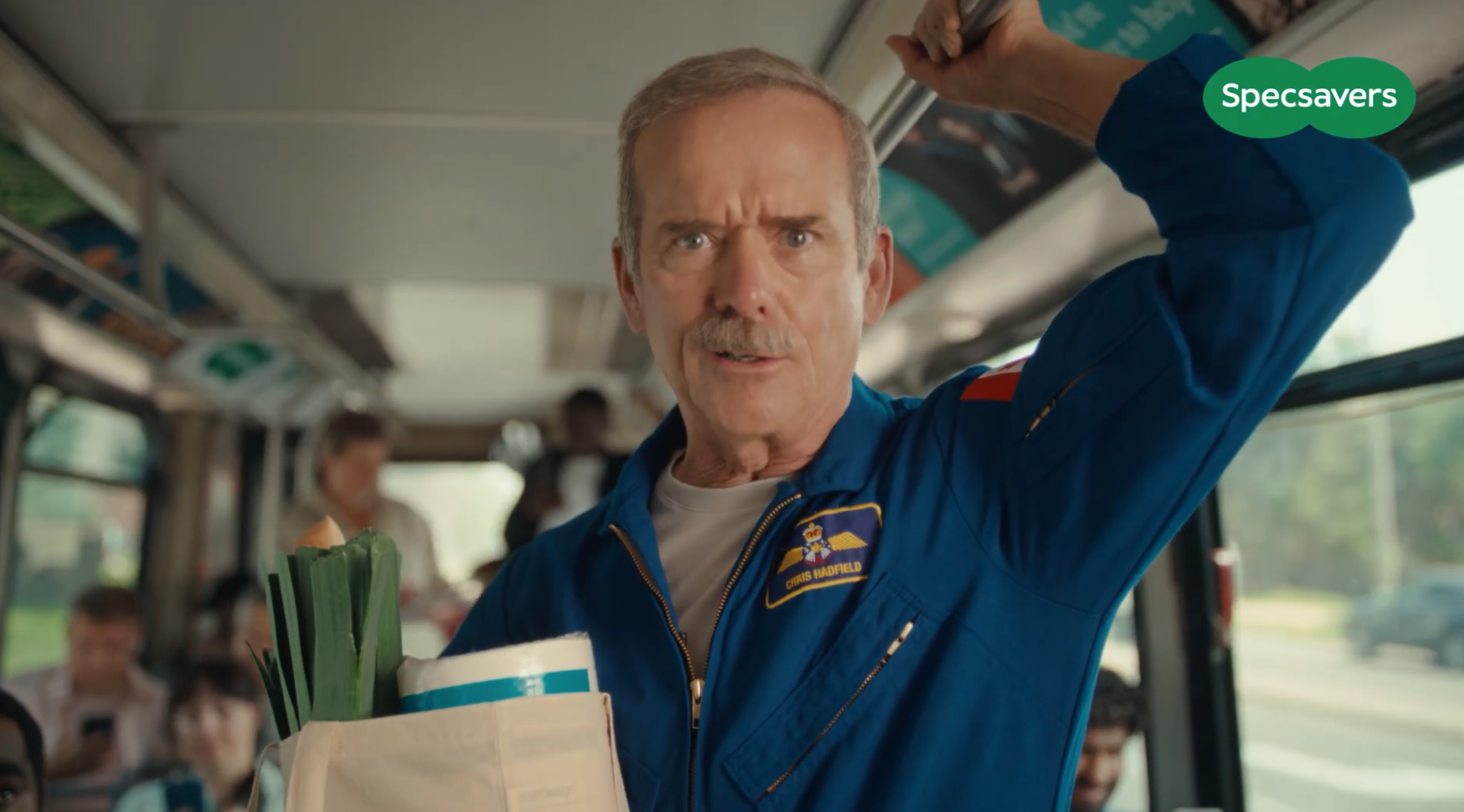 Chris Hadfield x Specsavers Commercial
