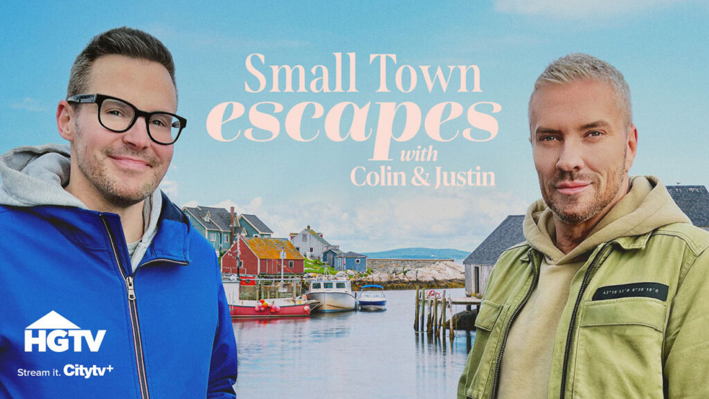 Small Town Escapes with Colin and Justin: Coming Soon!