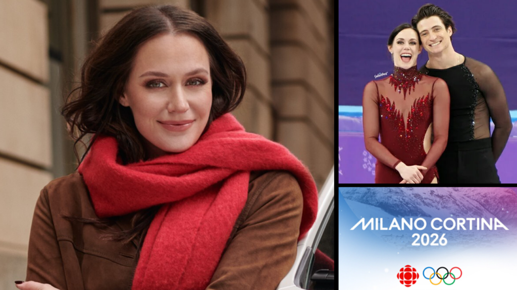 NEW SERIES: HerSTORY with Tessa Virtue