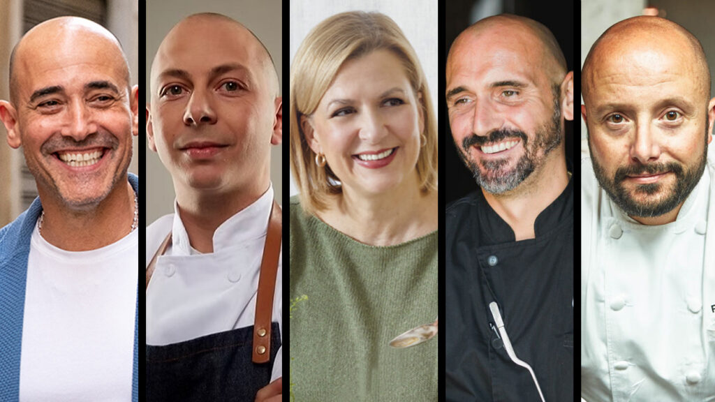 Set your campaigns to SIZZLE with our Culinary stars!