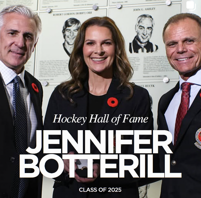 Jennifer Botterill on Instagram