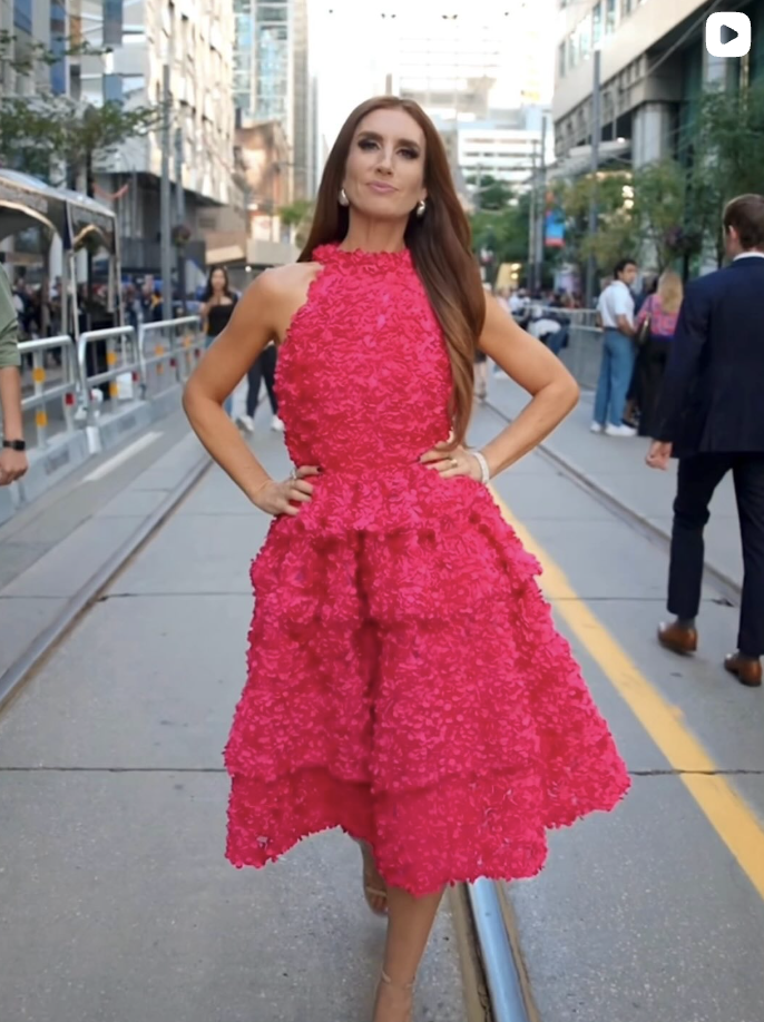 Jessi Cruickshank at TIFF