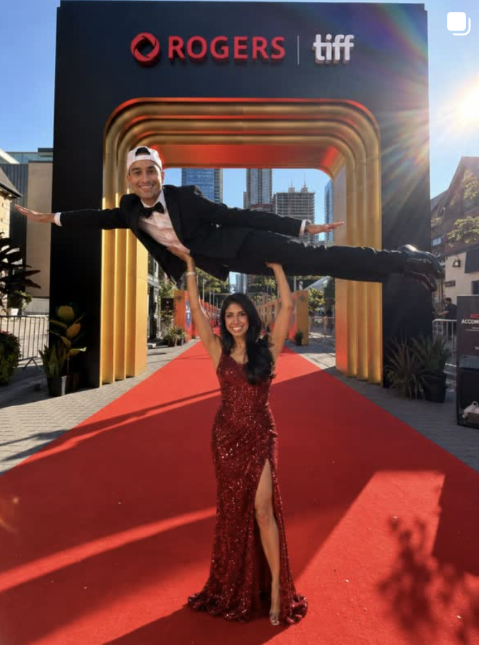 Pooja Handa and Gurdeep at TIFF